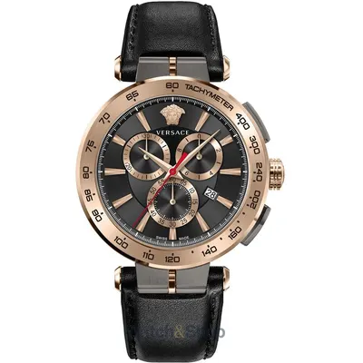 Ceas Versace Versace VE6CA0323 Mens Watch Aion Chronograph 45mm 5ATM