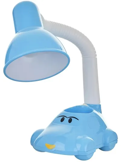 Lampa de birou Elbulgaria - Flo, E27, albastră