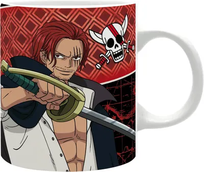Cană ABYstyle Animation: One Piece - Red-Haired Shanks