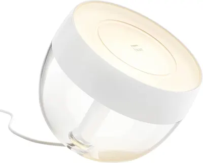 Lampă de birou Philips - HUE Iris RGB, 8.1W, albă