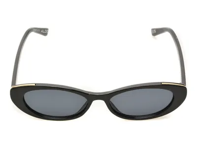 Ochelari de soare ALDO negri, 14449200, din pvc