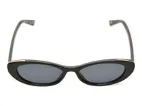 Ochelari de soare ALDO negri, 14449200, din pvc