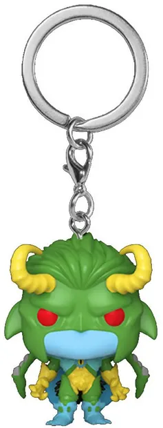 Breloc Funko Pocket POP! Marvel: Mech Strike Monster Hunters - Loki