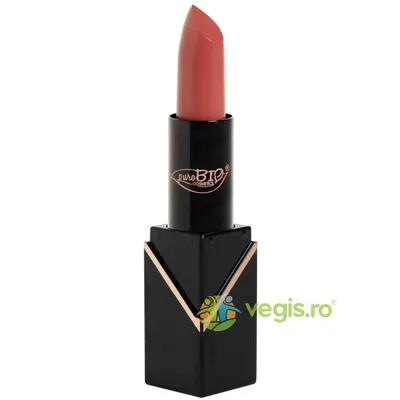 Ruj Creamy Mat 104 - Rosa Pesca Bio 4.9g