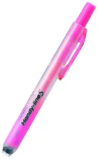 Textmarker automat Pentel - SXS15, roz