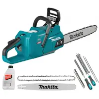 Fierăstrău cu lanț cu acumulator și consumabile Makita - UC012GZ, 40V - XGT, 400 mm, Solo