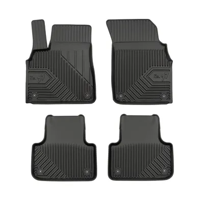 Covorase Tip Tavita No. 77 Compatibile Audi Q7 II 2015-Prezent / Q8 2018-Prezent