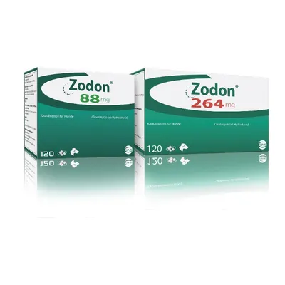 Zodon, 1 comprimat masticabil