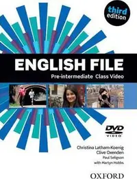 English File 3E Pre-intermediate Class DVD- REDUCERE 30%
