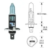 Bec auto halogen pentru far Magneti Marelli Standard H1 55W 12V 002551100000