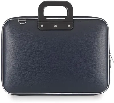 Geantă pentru laptop Bombata Classic - 15,6", albastru inchis