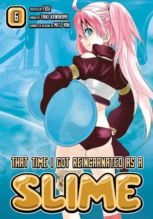 That Time I Got Reincarnated as a Slime, Vol. 6