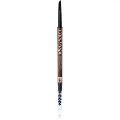 bellaoggi I Brow Sculpt Eyebrows Pencil creion sprâncene precise cu pensula culoare Dark Brown 1 g