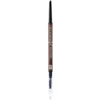bellaoggi I Brow Sculpt Eyebrows Pencil creion sprâncene precise cu pensula culoare Dark Brown 1 g