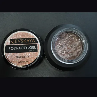 Poly-Acrylgel Sparkle Kievskaya 30gr-SPARKLE14 - SPARKLE14 - Everin.ro