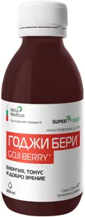 Sirop de fructe de Goji, 200 ml, Mirta Medicus