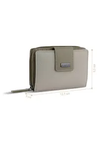 Portofel dama - seria Sina - 492232 - Crem