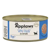 Applaws Cat Cons File Ton &amp; Crab 70 g