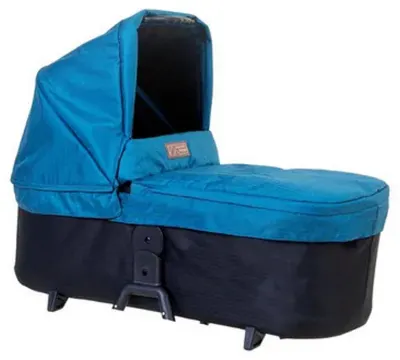 Coș pentru nou-născut Mountain Buggy - Duet Heritage Plus V4 phil & teds, Ocean
