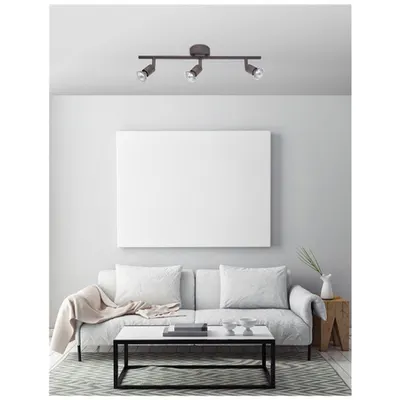 Spot Baza Rust Metal LED GU10 3x5W IP20 Fara bec