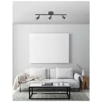 Spot Baza Rust Metal LED GU10 3x5W IP20 Fara bec