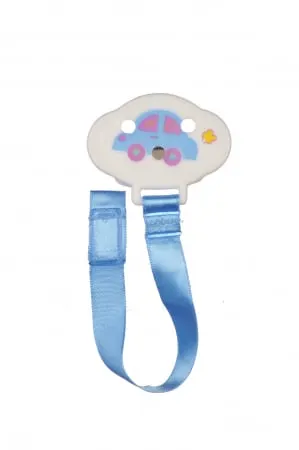 Lantisor suzeta Minut Baby 0+ bleu
