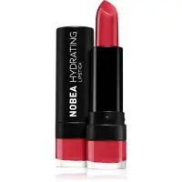 NOBEA Day-to-Day Hydrating Lipstick ruj hidratant culoare Scarlet Red #L13 4.5 g
