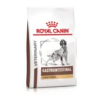 ROYAL CANIN VD Gastrointestinal High Fibre, XS-XL, dietă veterinară, hrană uscată câini, sistem digestiv, 2kg