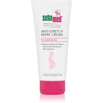 Sebamed Anti-Stretch Mark Cream crema de corp pentru prevenirea si diminuarea vergeturilor 200 ml