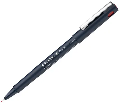 Liner Schneider Pictus - 0.7 mm, roșu