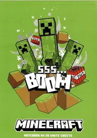 Bloc de desen Astra Minecraft - A4, 20 foi