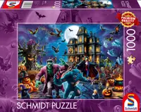 Puzzle Schmidt din 1000 piese - Noaptea de Halloween