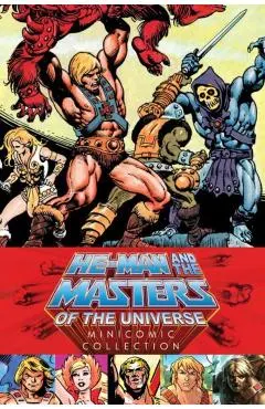 He-Man and the Masters of the Universe Minicomic Collection