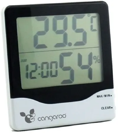 Termometru cu ceas digital Cangaroo - TL8020