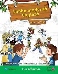 Limba modernă. Engleză, Clasa a IV-a (Carte de gramatică) - Paperback brosat - Charlotte Covill, Jeanne Perett, Katerina Stavridou