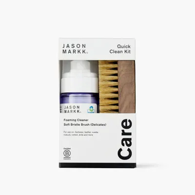 Set de curățare rapidă Jason Markk alb