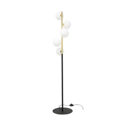 Zuma Line Floor Lamp Ali 5649 5xg9 Negru/gold
