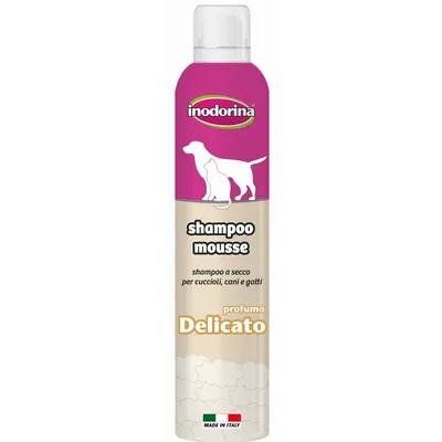 Sampon spuma spalare uscata Delicato Inodorina 250 ml