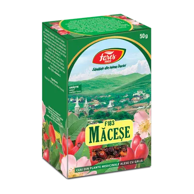 Ceai de macese F183, 50g, Fares