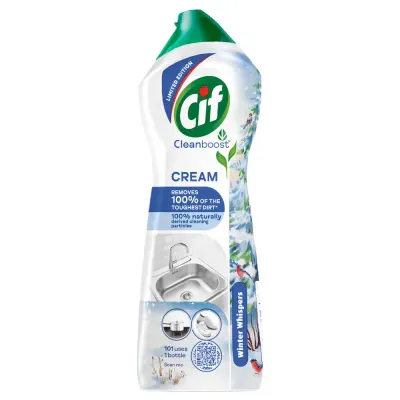 Cif Crema abraziva 750 ml Winter Whispers