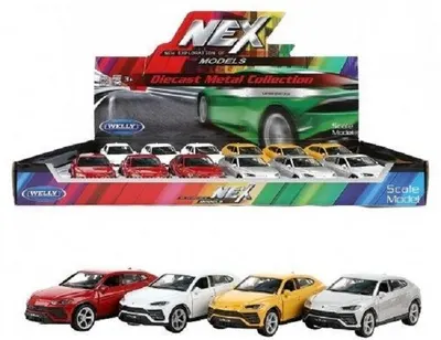 Jucărie de copii Toi Toys - Mașină de metal Lamborghini URUS, asortiment