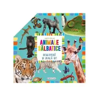 Animale sălbatice. Carte pop-up. Descoperă și joacă-te! - Hardcover - ***