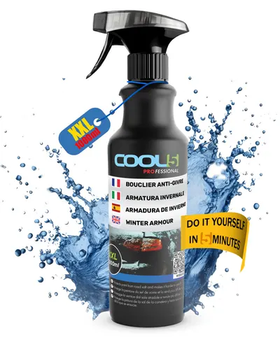 Produs de protecție a cadrului bicicletei Cool5 Winter Armour hidrofob