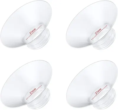 Inserție pentru flanșă Momcozy – 21 mm, 4 bucăți, pentru M5/M6/M9