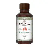 Sirop pentru cai respiratorii Respiratorus, 200ml, Faunus Plant