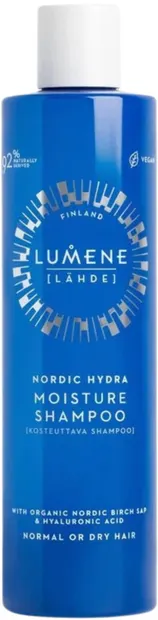 Lumene Lahde Șampon pentru păr uscat Nordic Hydra, 300 ml