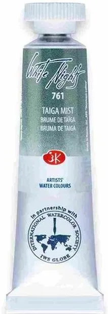 Vopsea de acuarelă Paleta Nevskaya Leningrad, Nopti albe - 761, Tundra ceata, 10 ml