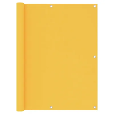 Gossi paravan de balcon, galben, 120x600 cm, tesatura oxford