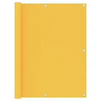 Gossi paravan de balcon, galben, 120x600 cm, tesatura oxford