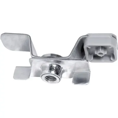 CELO Suport metalic pentru tija filetata ATV adjustable M8 steel zincat